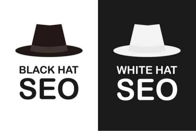 Black Hat SEO and White Hat SEO techniques 