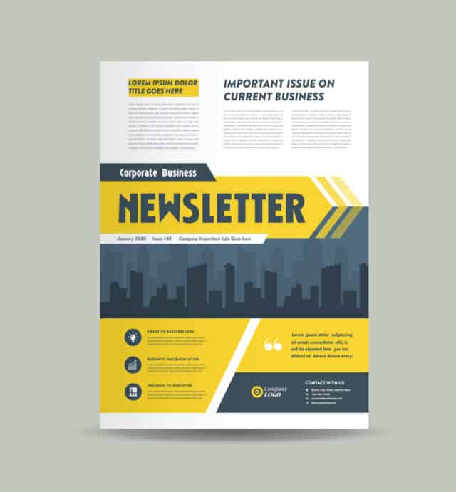 Create a Simple Newsletter