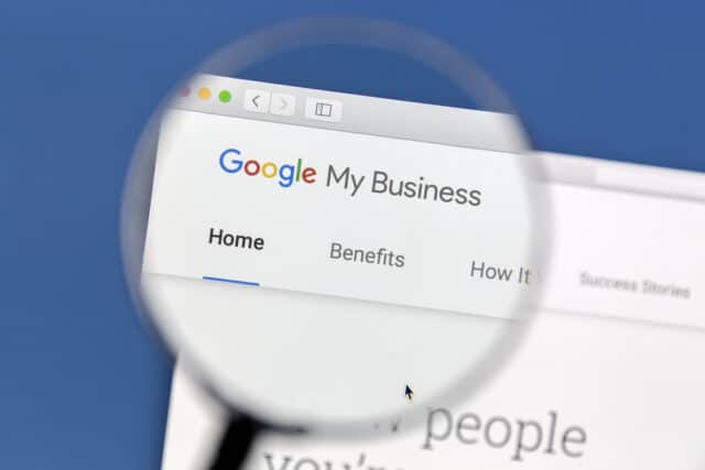 Google My Business | My Business Profile Page