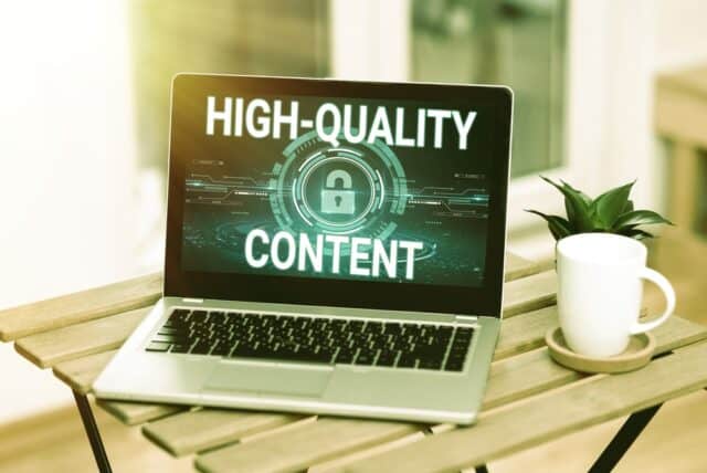 High Quality Content | Content Marketing | On-page Optimization