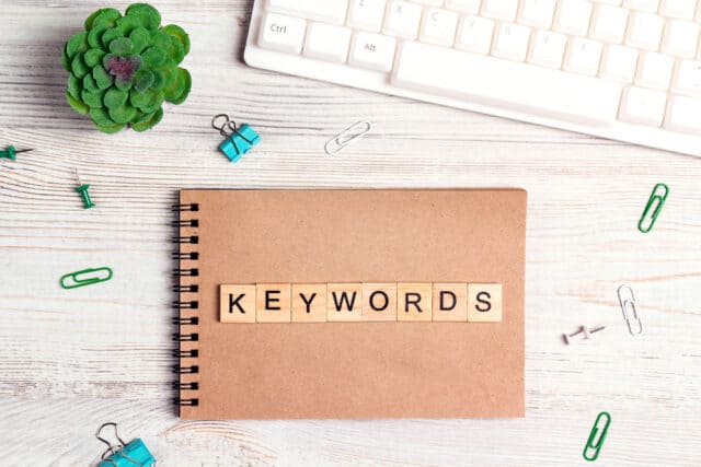 Keywords for Each Page | Relevant Keywords for the Pages
