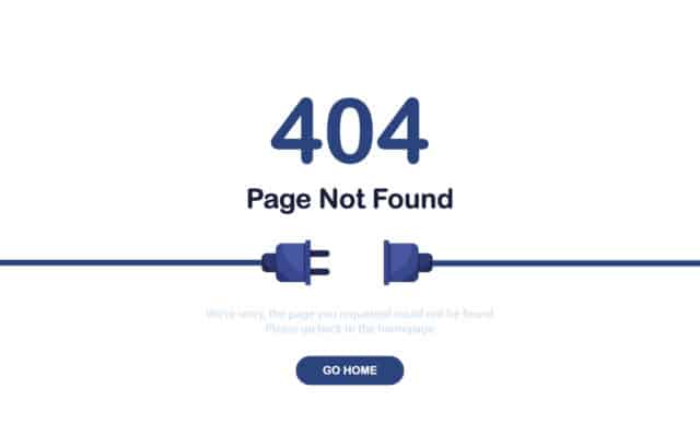 Page Not Found | Broken Links