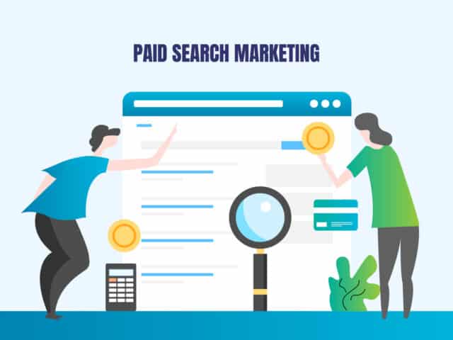 Paid search marketing | PPC | paid advertising