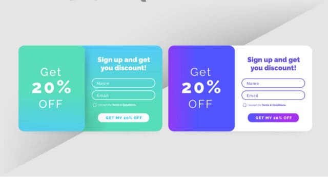 Use a Pop-up for Your Landing Pages