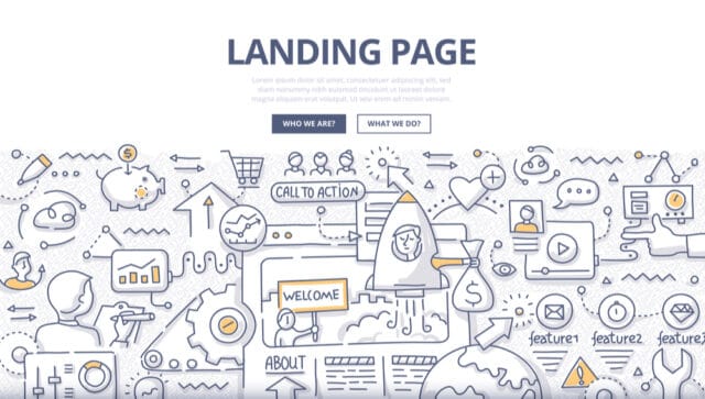 create a landing page | landing page creation 