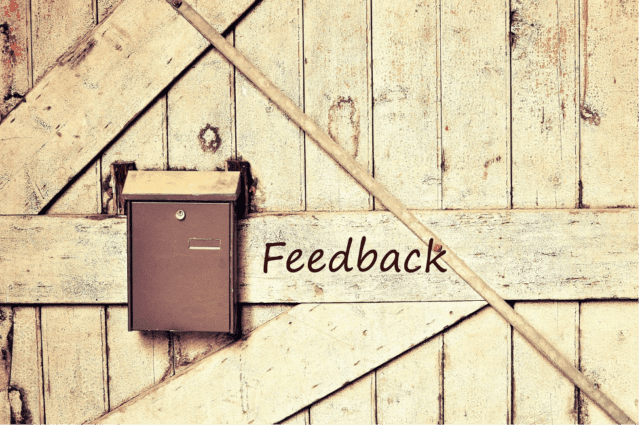 Feedback form | Engage people | email newsletter template 