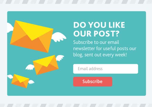 mpact of Incentives | Subscribe to a Newsletter