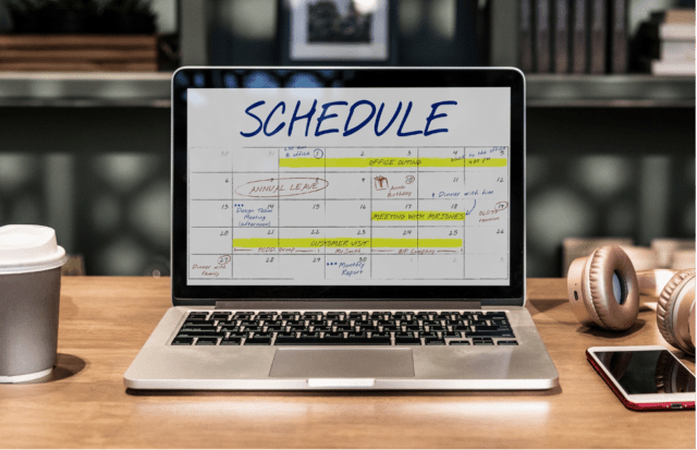 Regular schedule | Newsletter | Tuxmailer 