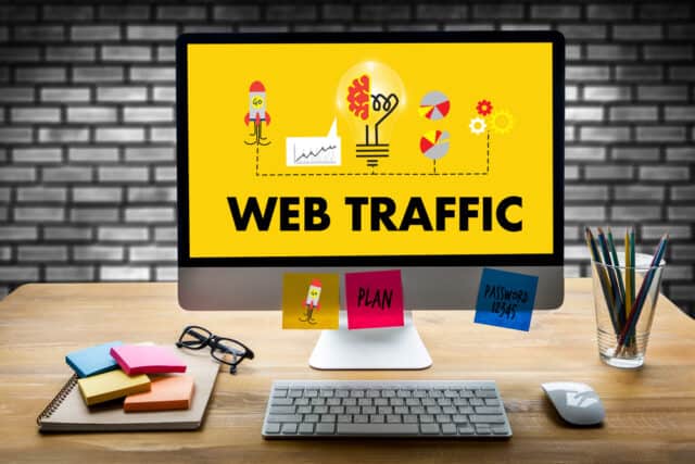 search engines drive traffic | website traffic