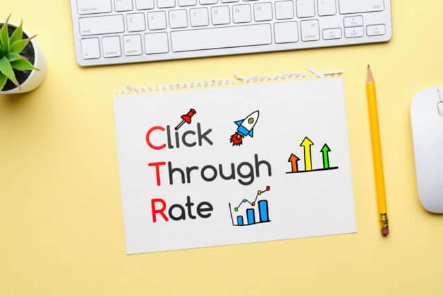 CTR Stands for Click-through Rate: A Metric That Measures the Number of Clicks Advertisers Receive on Their Ads per Number of Impressions.