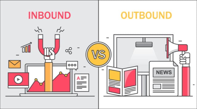 Inbound Versus Outbound Sales Prospecting