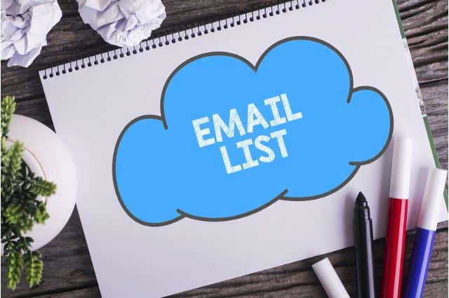 What is email list management and why is it important for businesses?