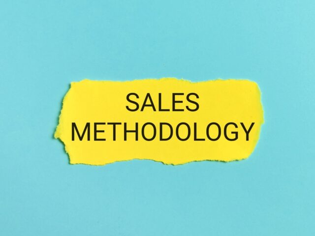 Sales Methodologies for Sales Rep and Sales Organization