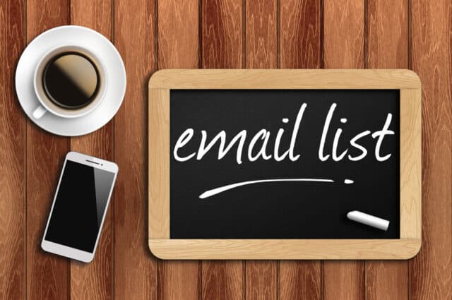 Email Marketing Campaigns - Do You Have an Email List of Your Target Audience?