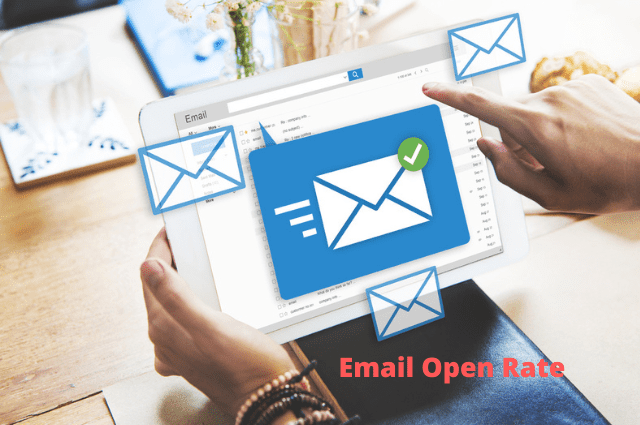 What is a good email campaign open rate?
